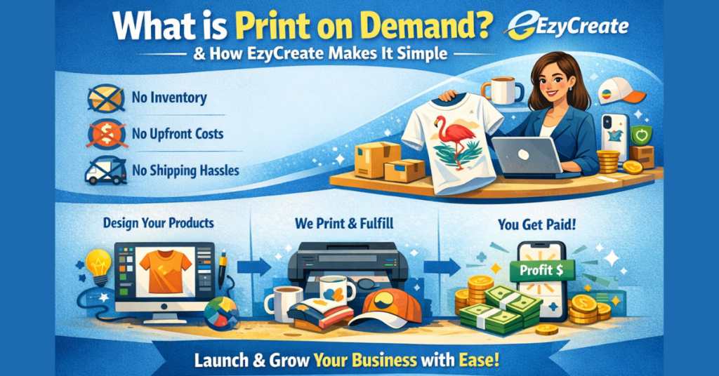 What is Print on Demand