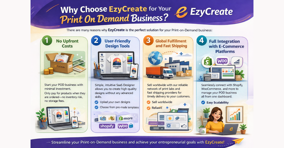 What is Print on Demand