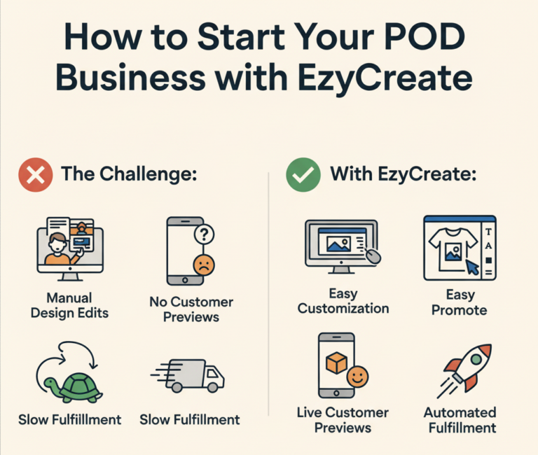 How to Start Your Print-on-Demand Business in 7 Days (Without Technical Headaches)