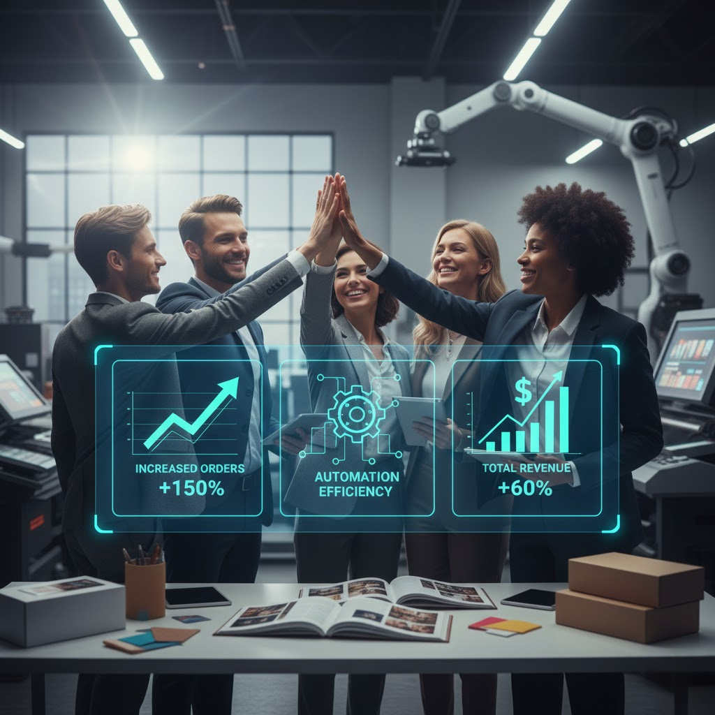 Boost business with white label printing services and on-demand printing solutions from Ezycreate