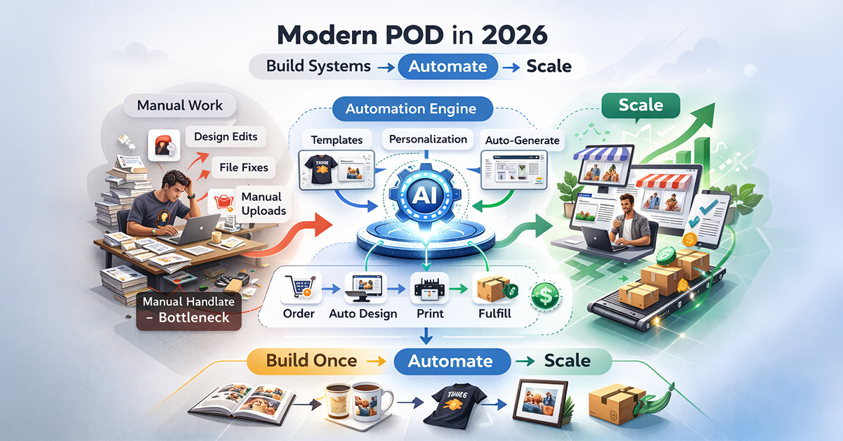Print-on-Demand Business 