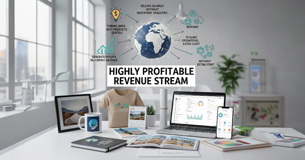 Is Print on Demand Profitable