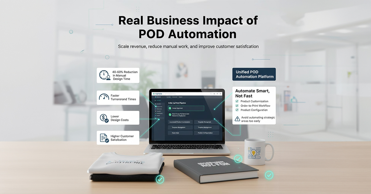 Print-on-Demand Automation