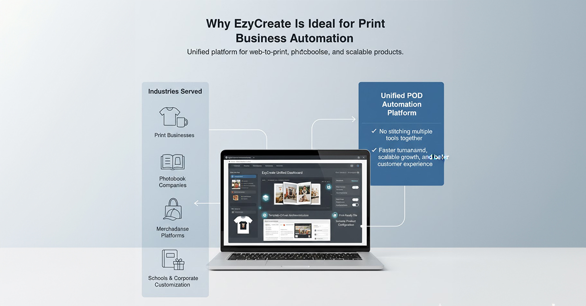 Print-on-Demand Automation