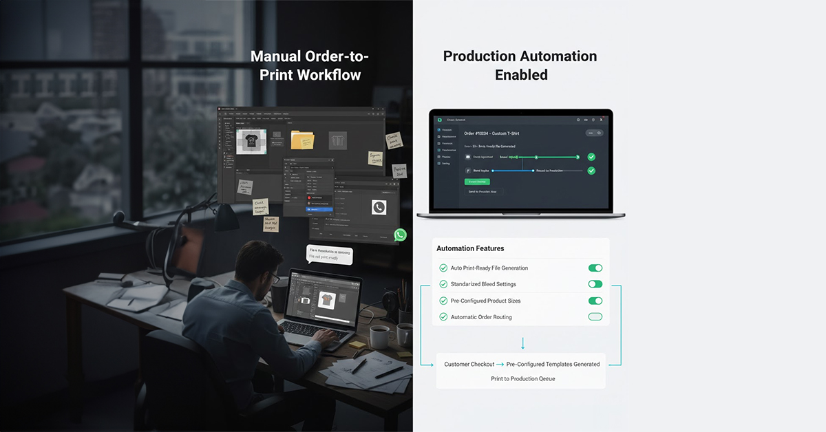 Print-on-Demand Automation