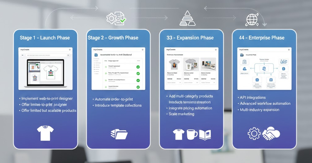 Print-on-Demand Automation