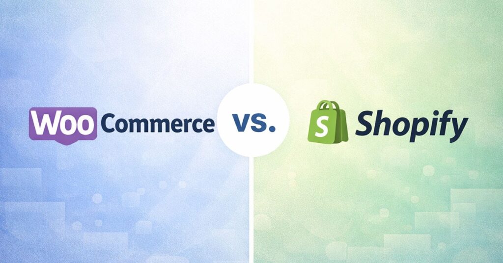 Shopify vs WooCommerce