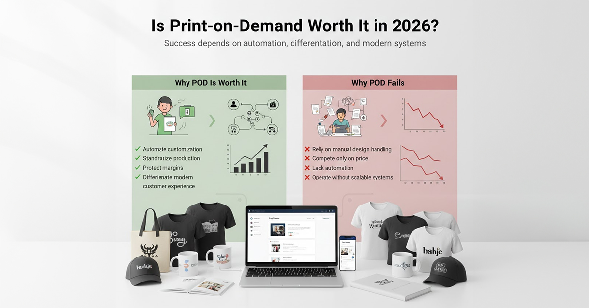 Is Print-on-Demand Worth It in 2026