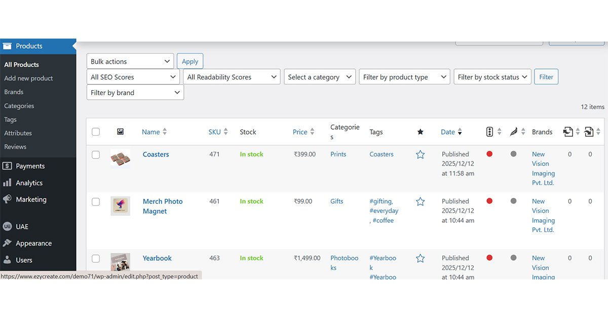 Niche selection for a print on demand business 