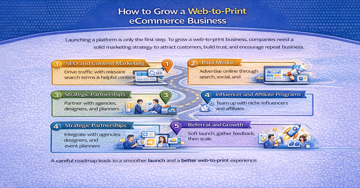 Scale a Web-to-Print eCommerce Business