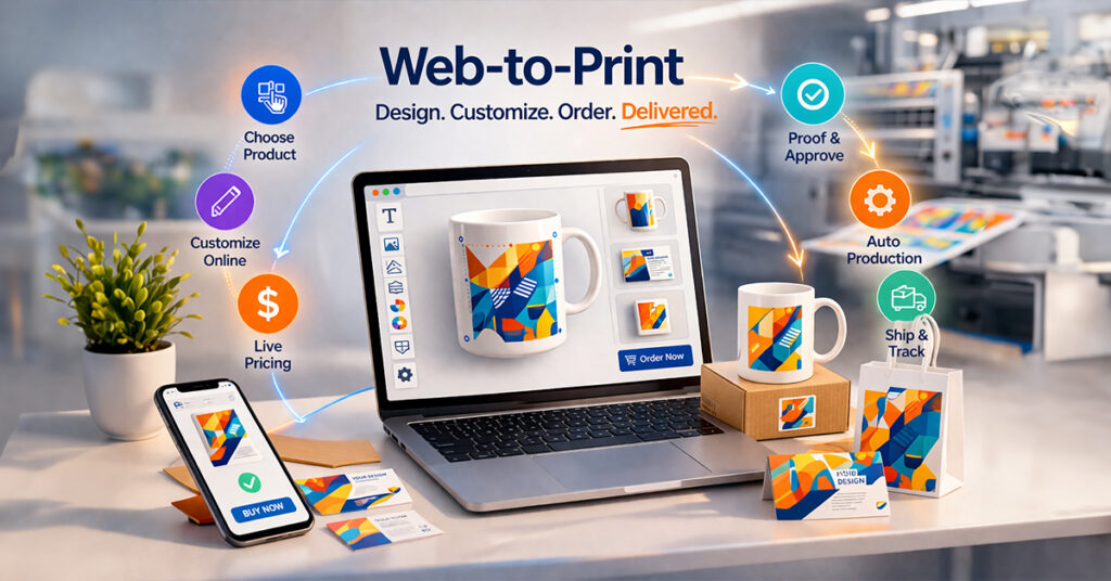 What Is Web To Print